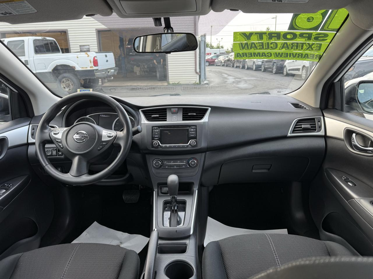 Nissan Sentra S CVT 2018