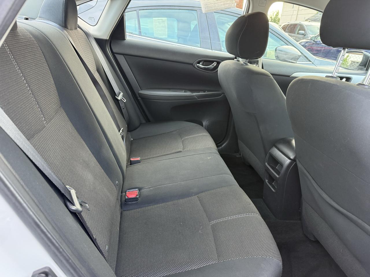 Nissan Sentra S CVT 2018