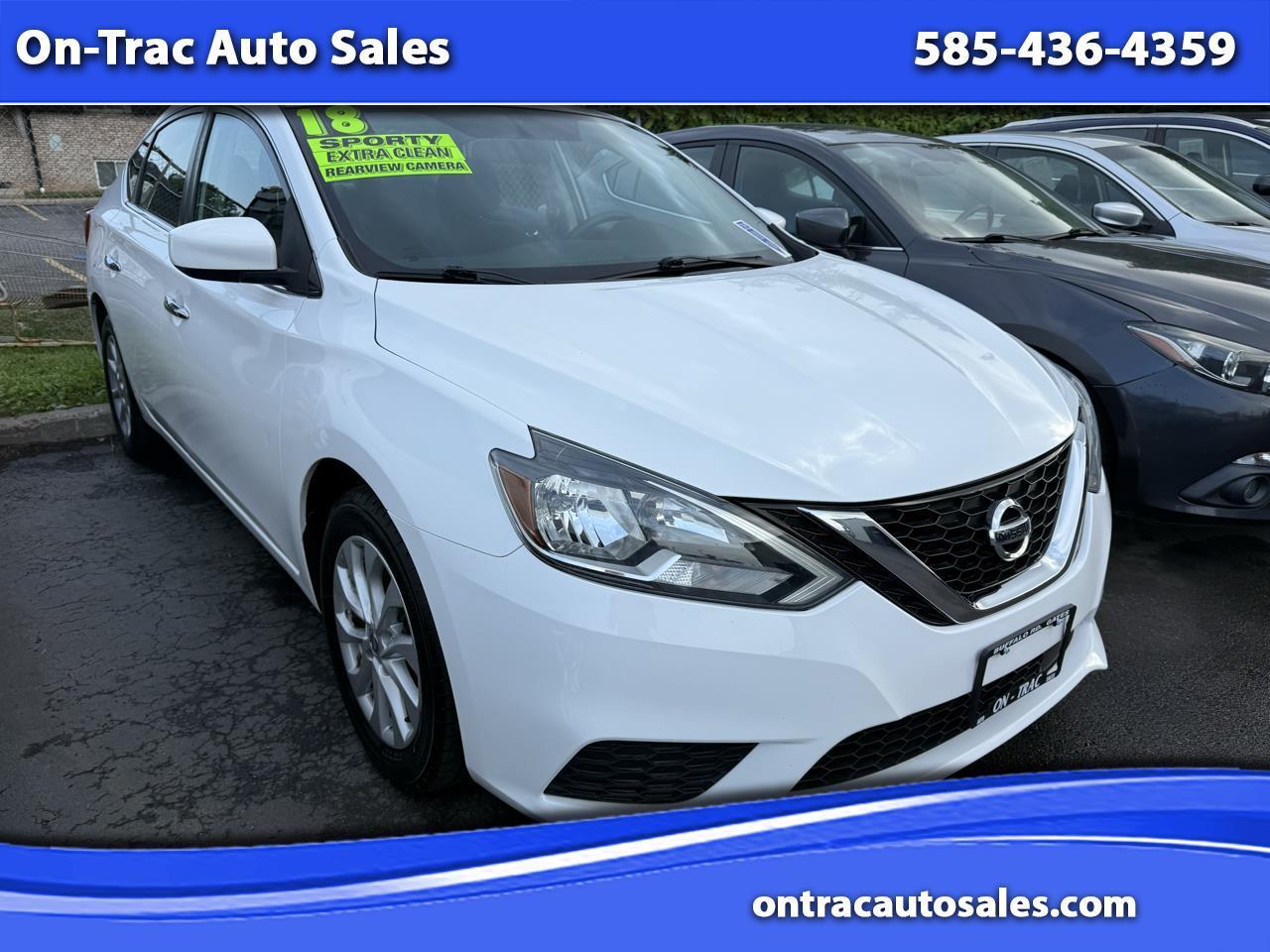 Nissan Sentra S CVT 2018