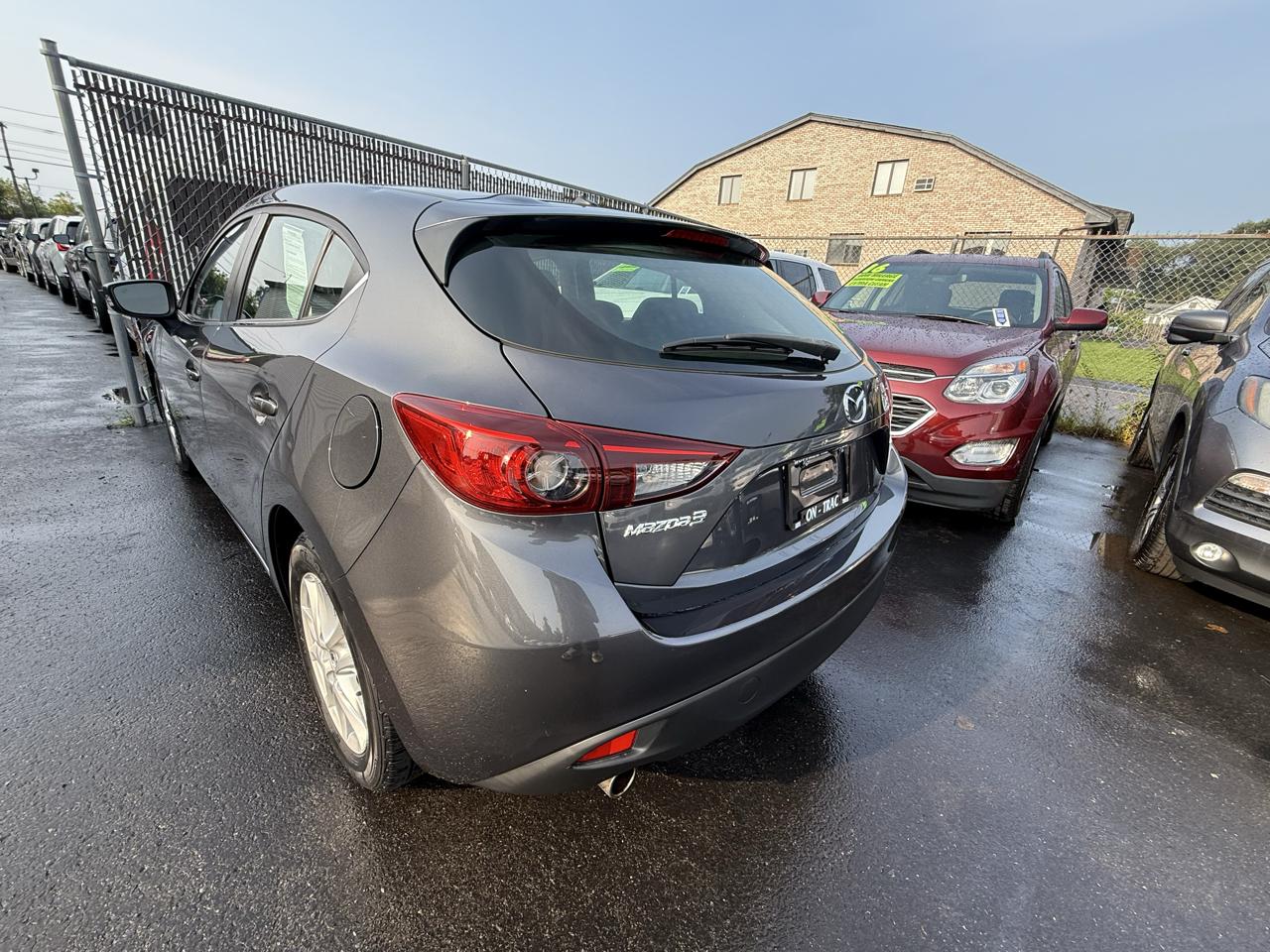 Mazda MAZDA3 5dr HB Man i Touring 2015