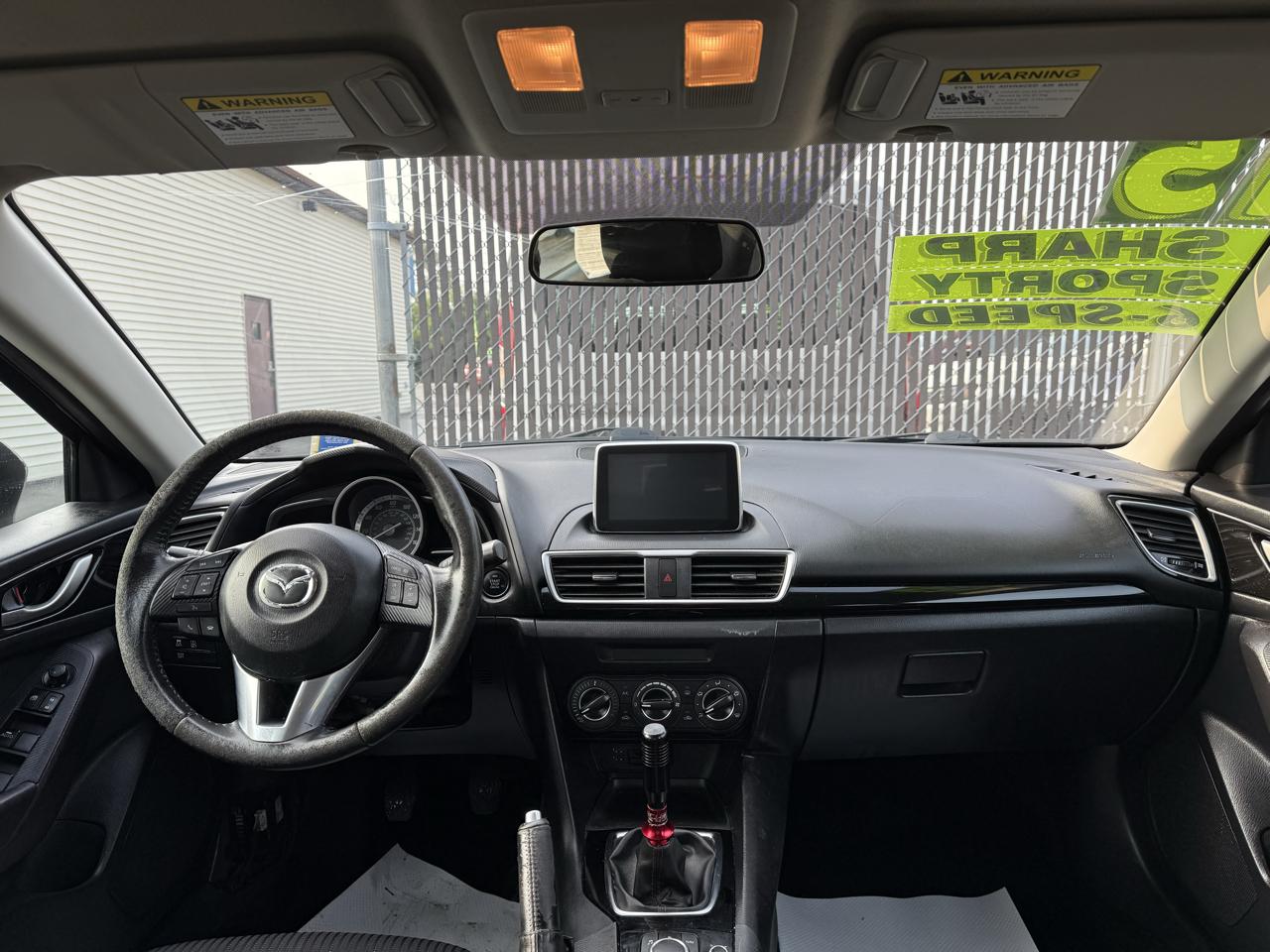 Mazda MAZDA3 5dr HB Man i Touring 2015