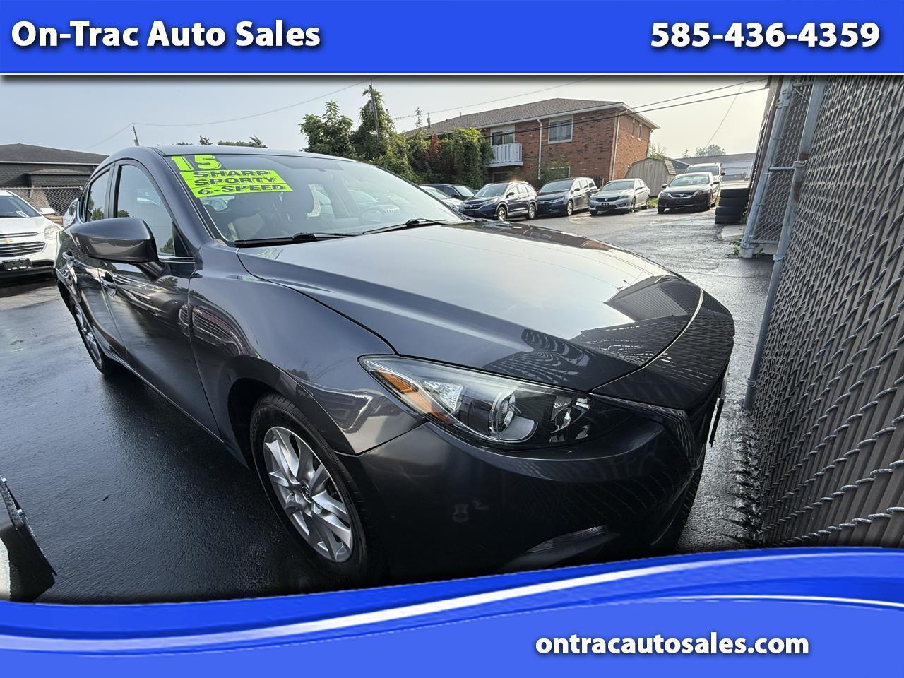 Mazda MAZDA3 5dr HB Man i Touring 2015