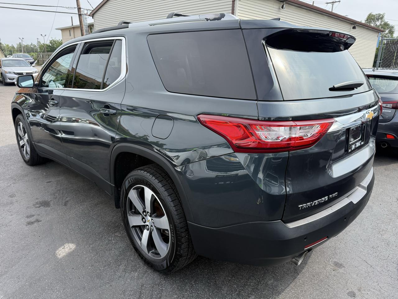 Chevrolet Traverse AWD 4dr LT Leather w/3LT 2018