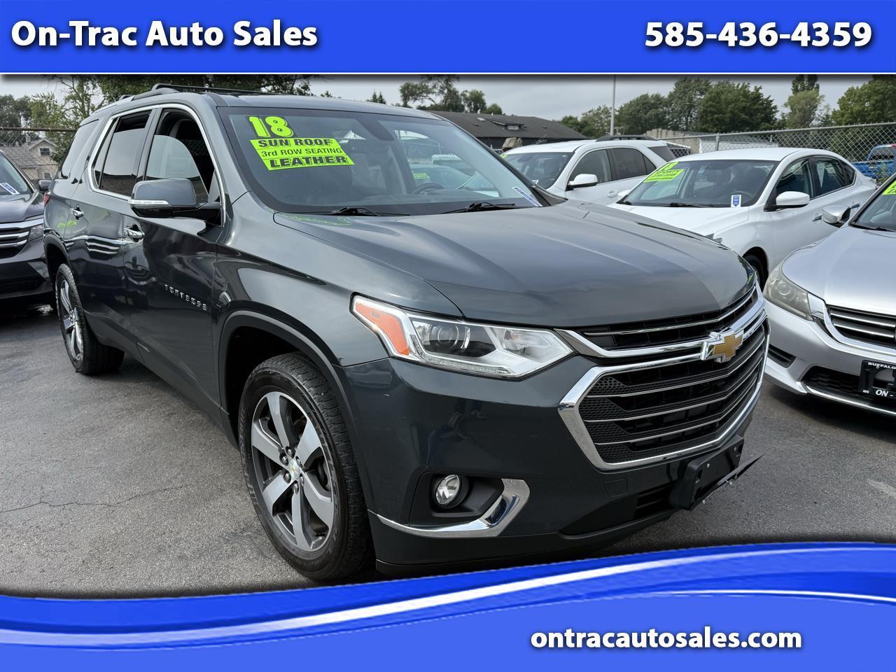 2018 Chevrolet Traverse AWD 4dr LT Leather w/3LT