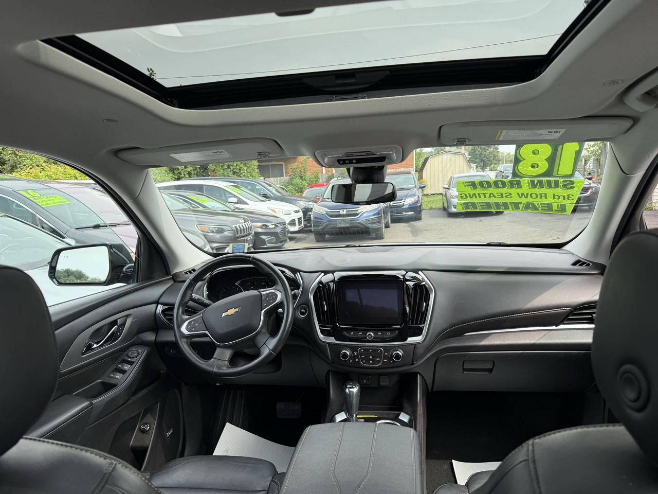 Chevrolet Traverse AWD 4dr LT Leather w/3LT 2018