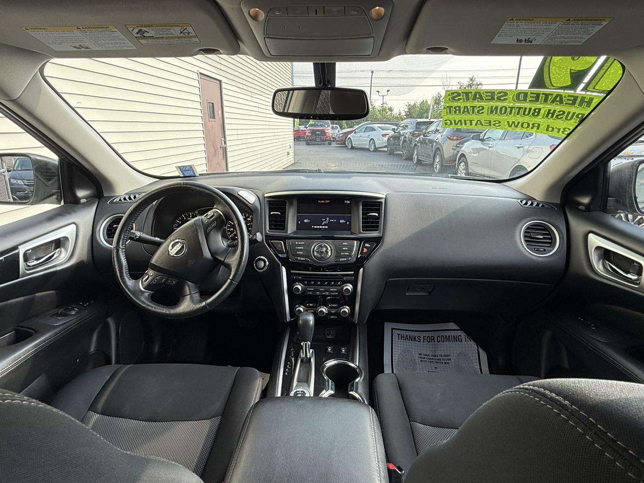 Nissan Pathfinder 4x4 SV 2019