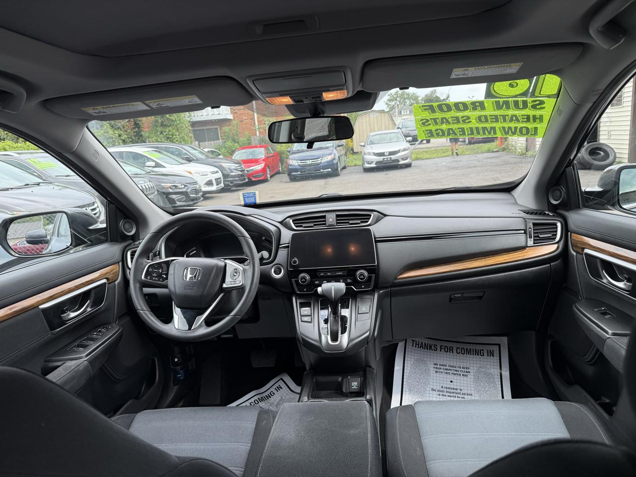 Honda CR-V EX AWD 2018