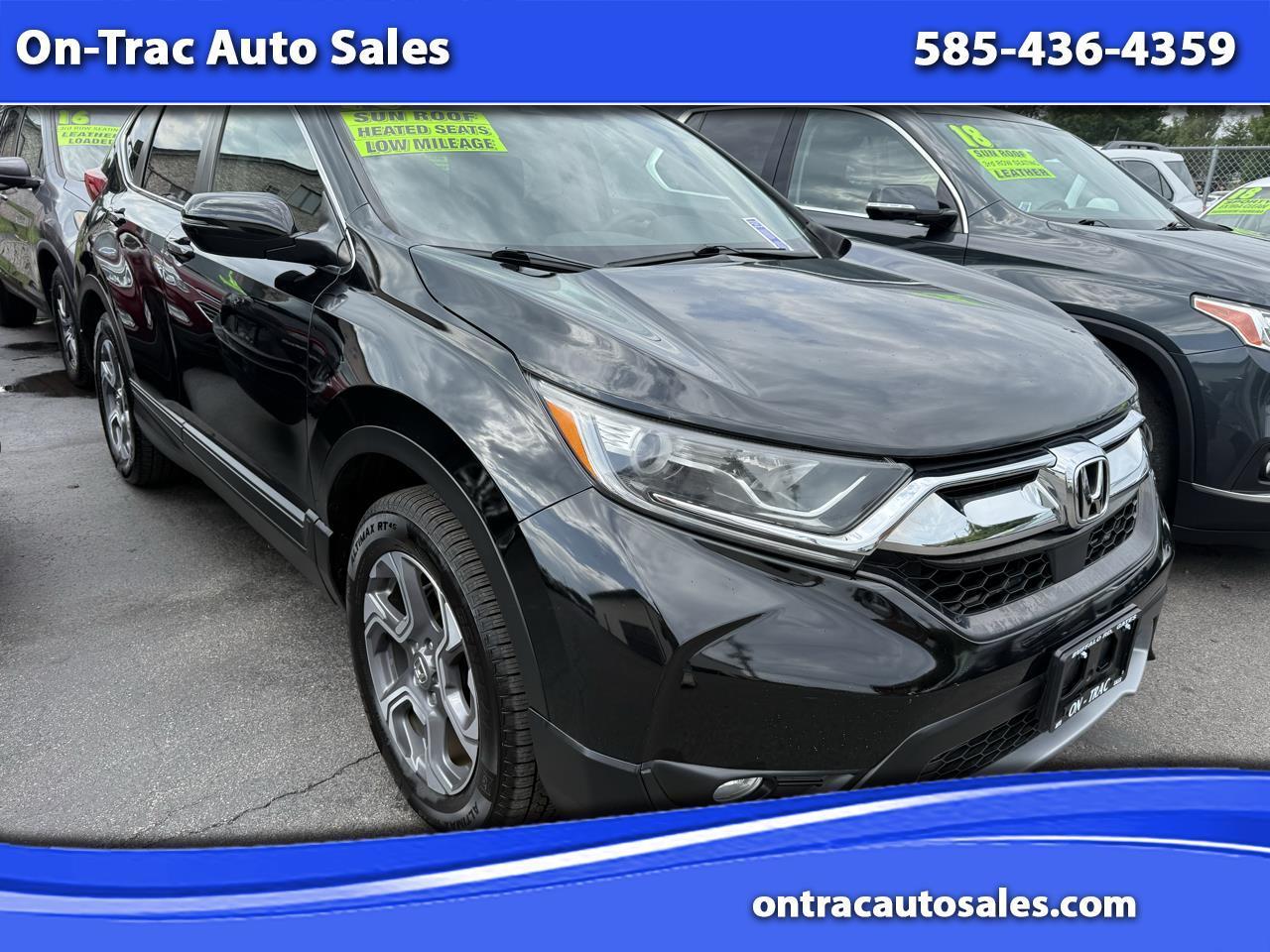 Honda CR-V EX AWD 2018