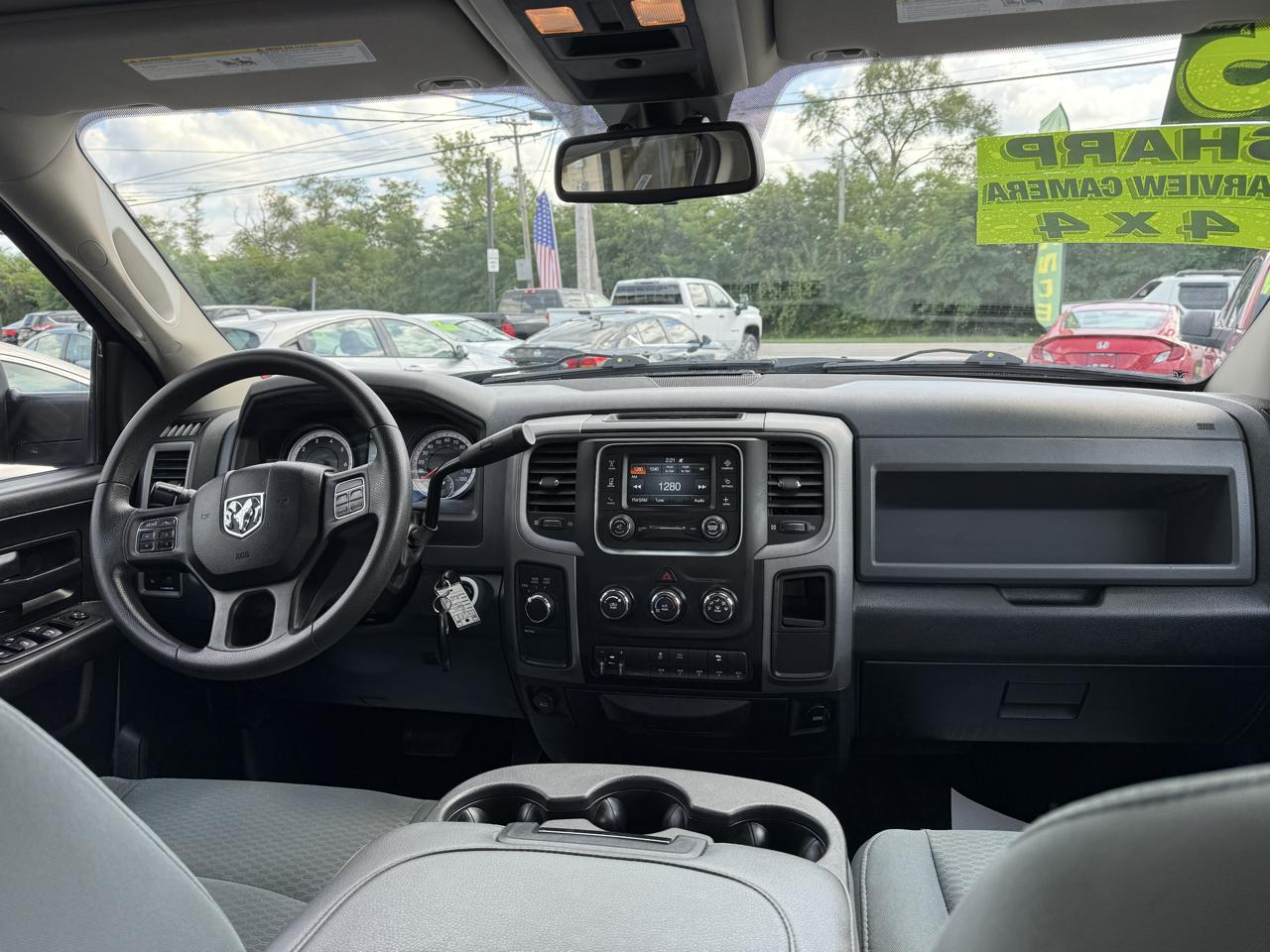 RAM 2500 4WD Crew Cab 149" Tradesman 2015