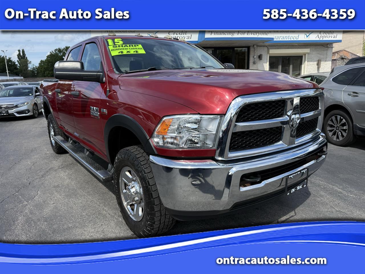 RAM 2500 4WD Crew Cab 149" Tradesman 2015