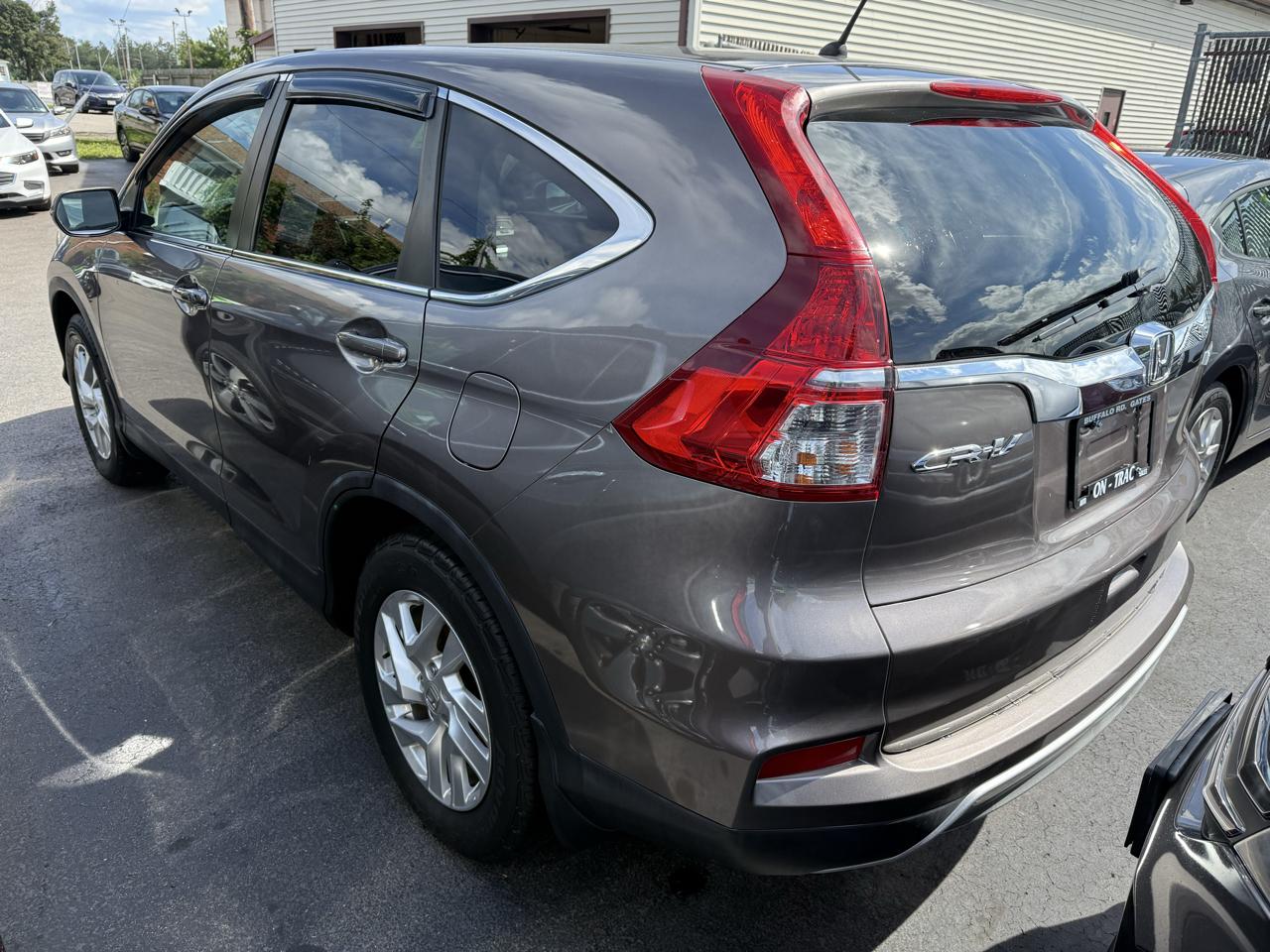 Honda CR-V AWD 5dr EX 2016