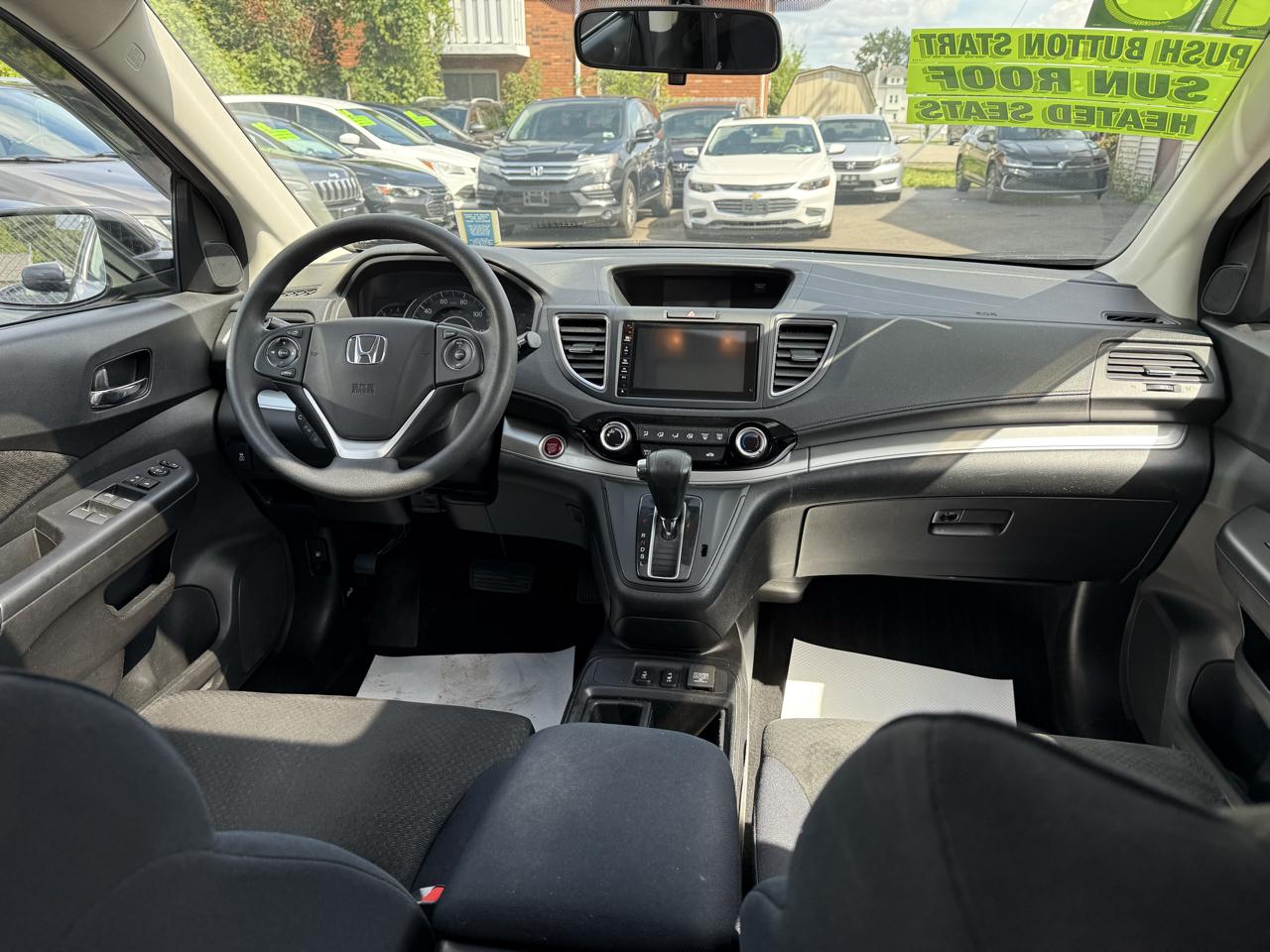 Honda CR-V AWD 5dr EX 2016