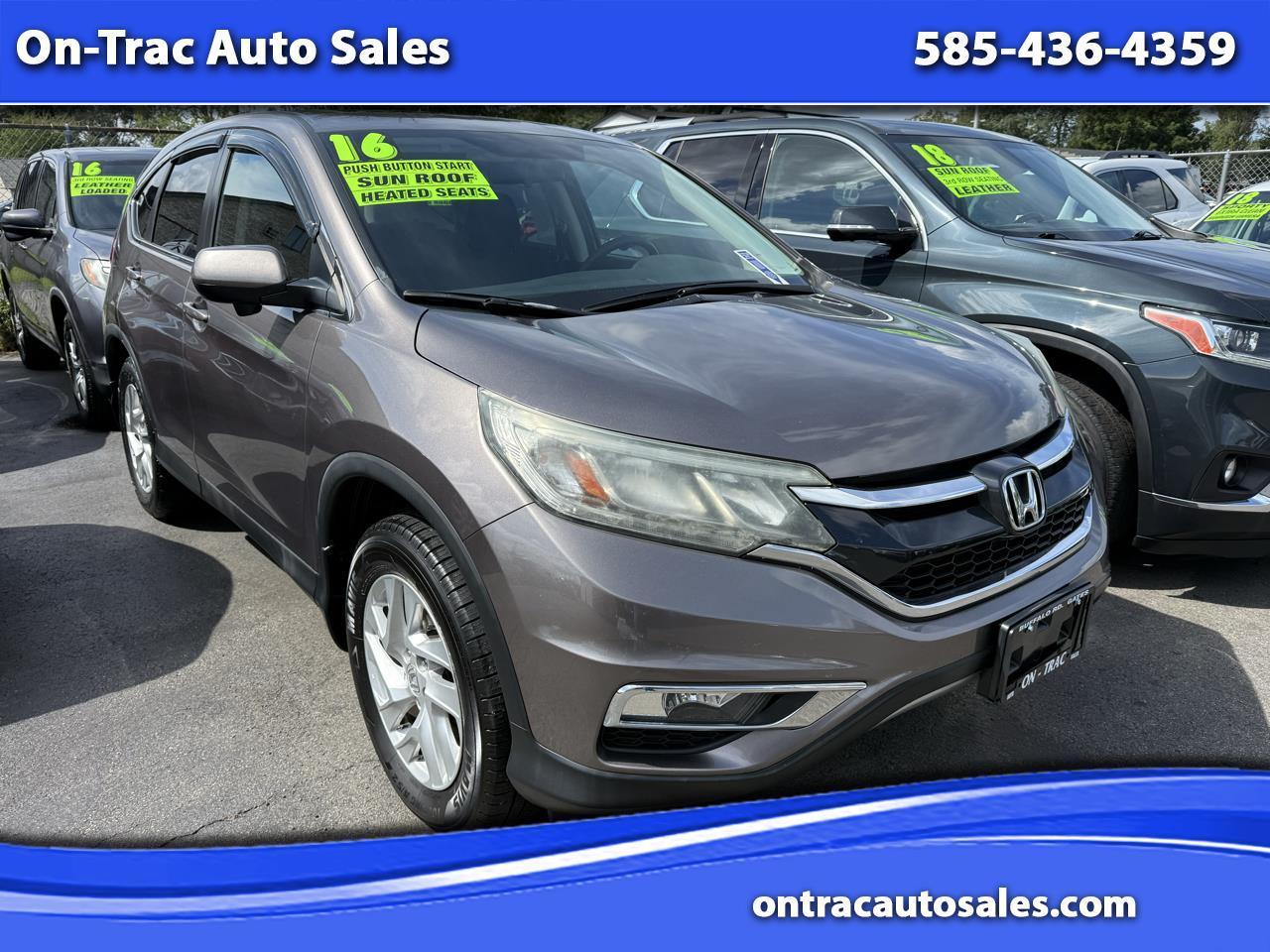 Honda CR-V AWD 5dr EX 2016