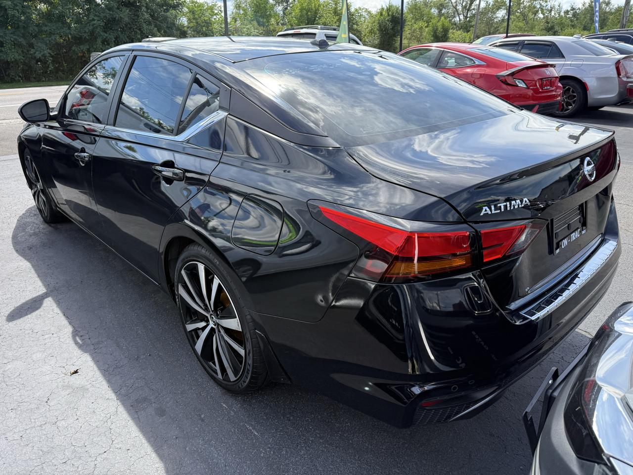 Nissan Altima 2.5 SR Sedan 2022