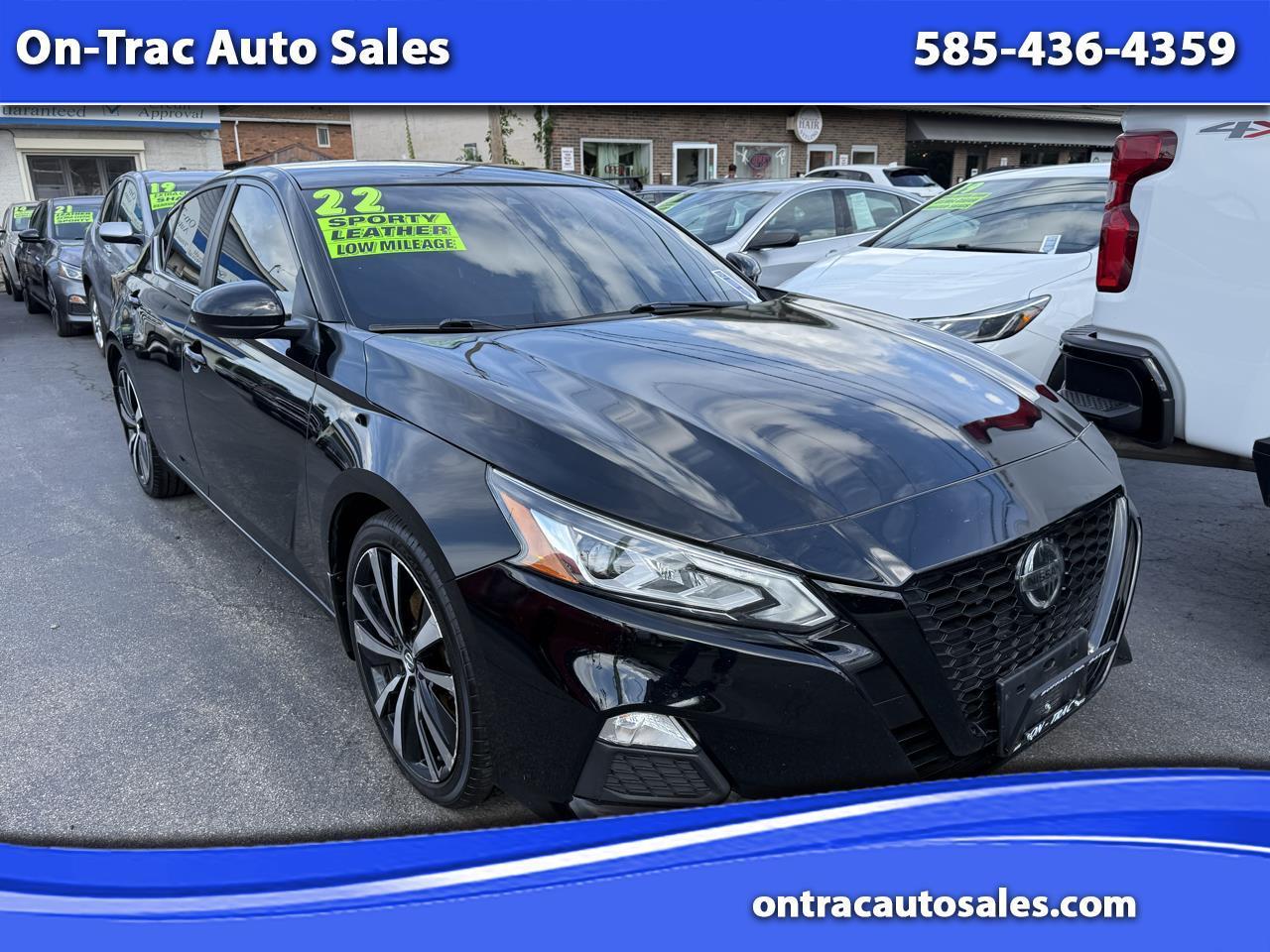 Nissan Altima 2.5 SR Sedan 2022