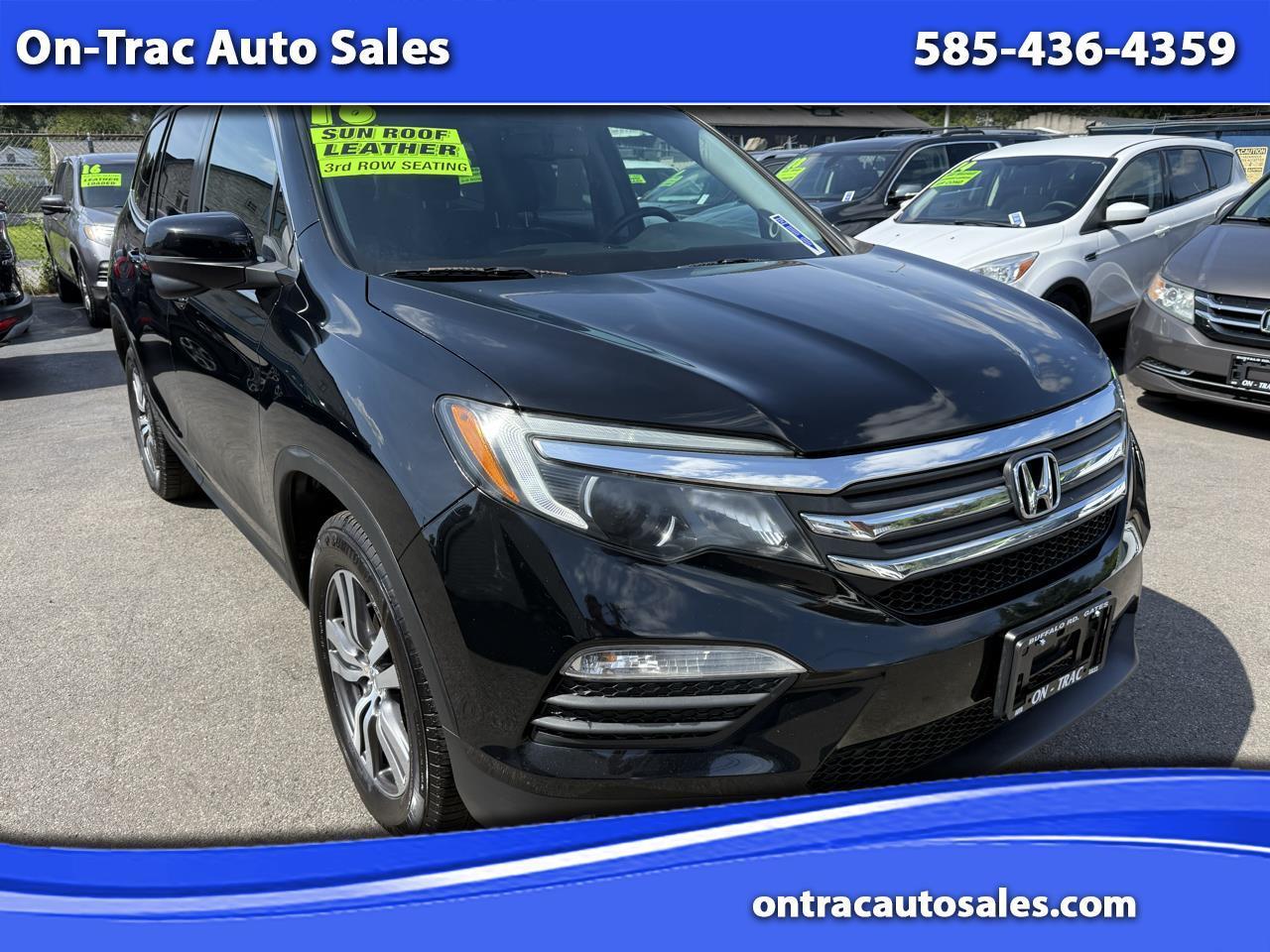 Honda Pilot AWD 4dr EX-L 2016