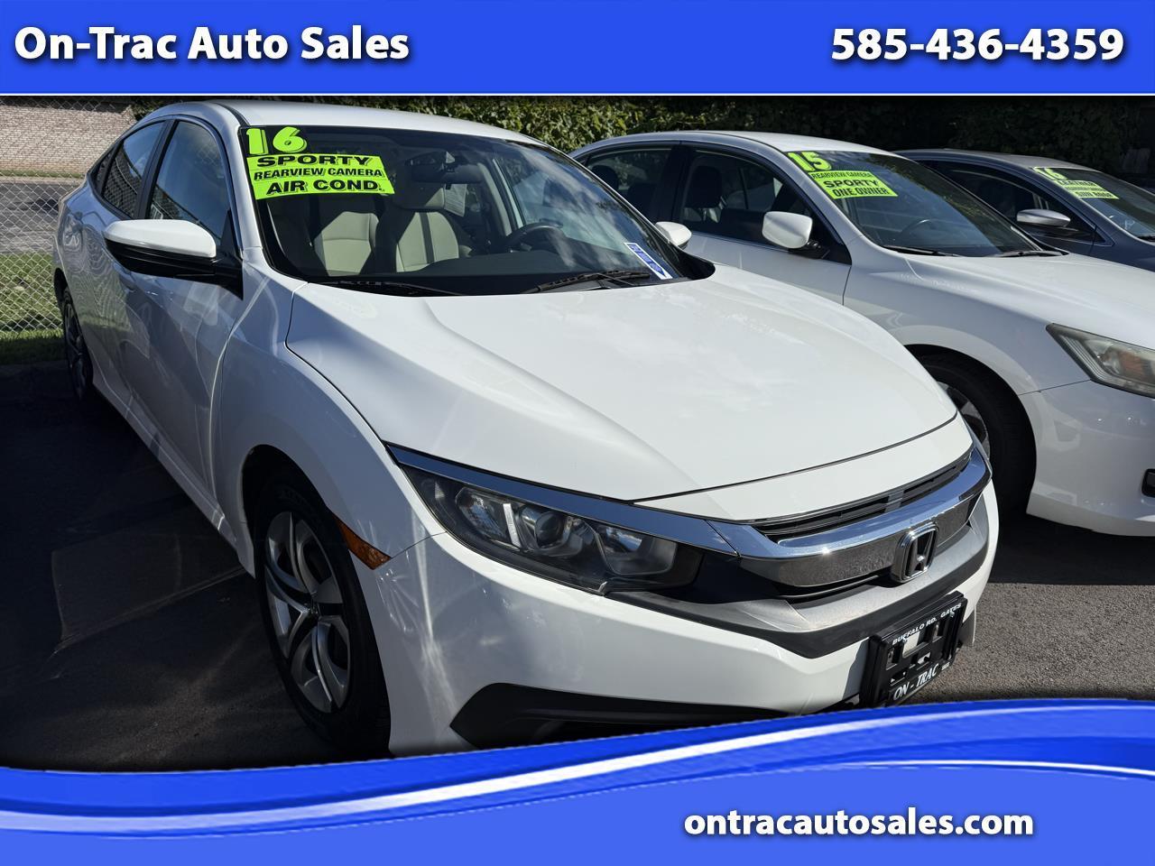Honda Civic Sedan 4dr CVT LX 2016