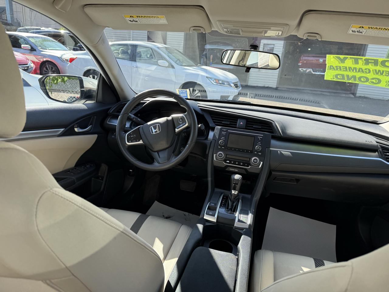 Honda Civic Sedan 4dr CVT LX 2016
