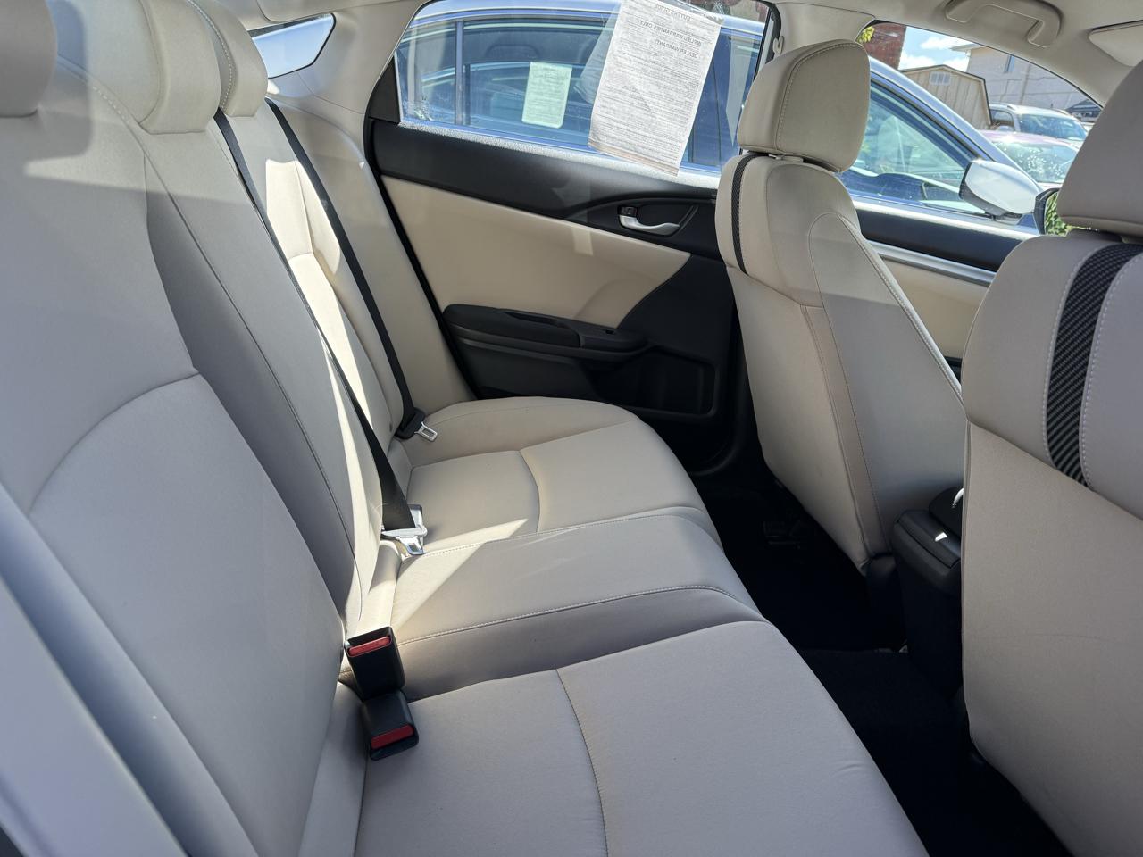 Honda Civic Sedan 4dr CVT LX 2016