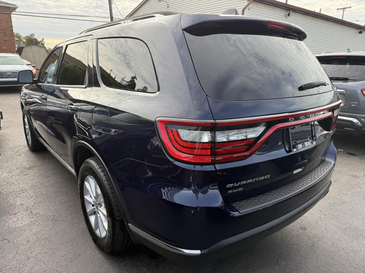 Dodge Durango AWD 4dr SXT 2014