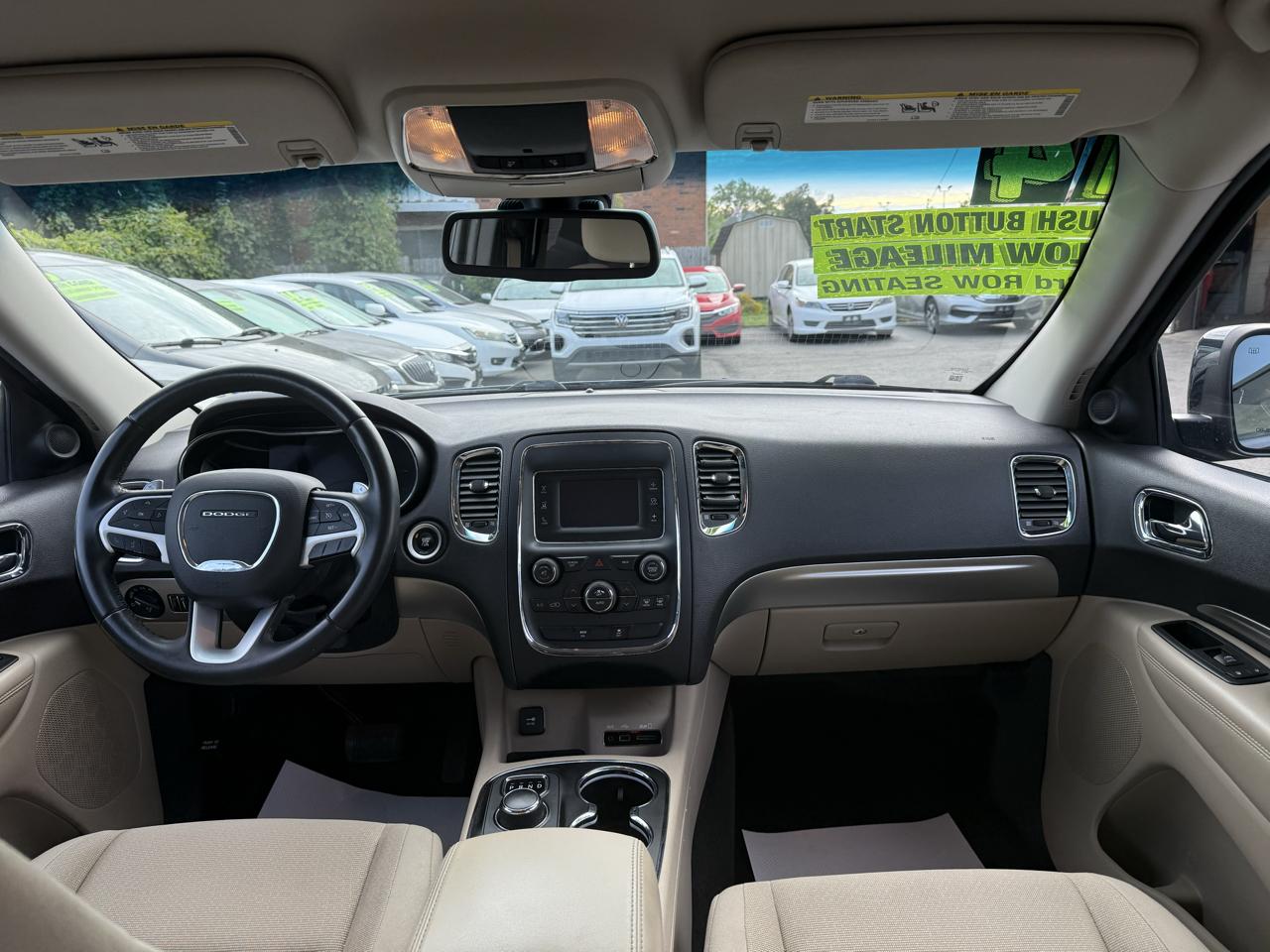 Dodge Durango AWD 4dr SXT 2014