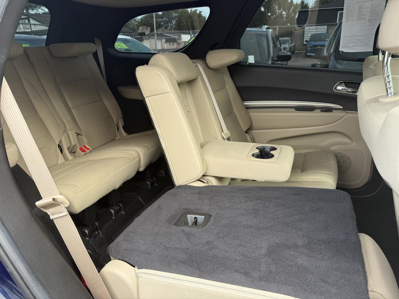 Dodge Durango AWD 4dr SXT 2014