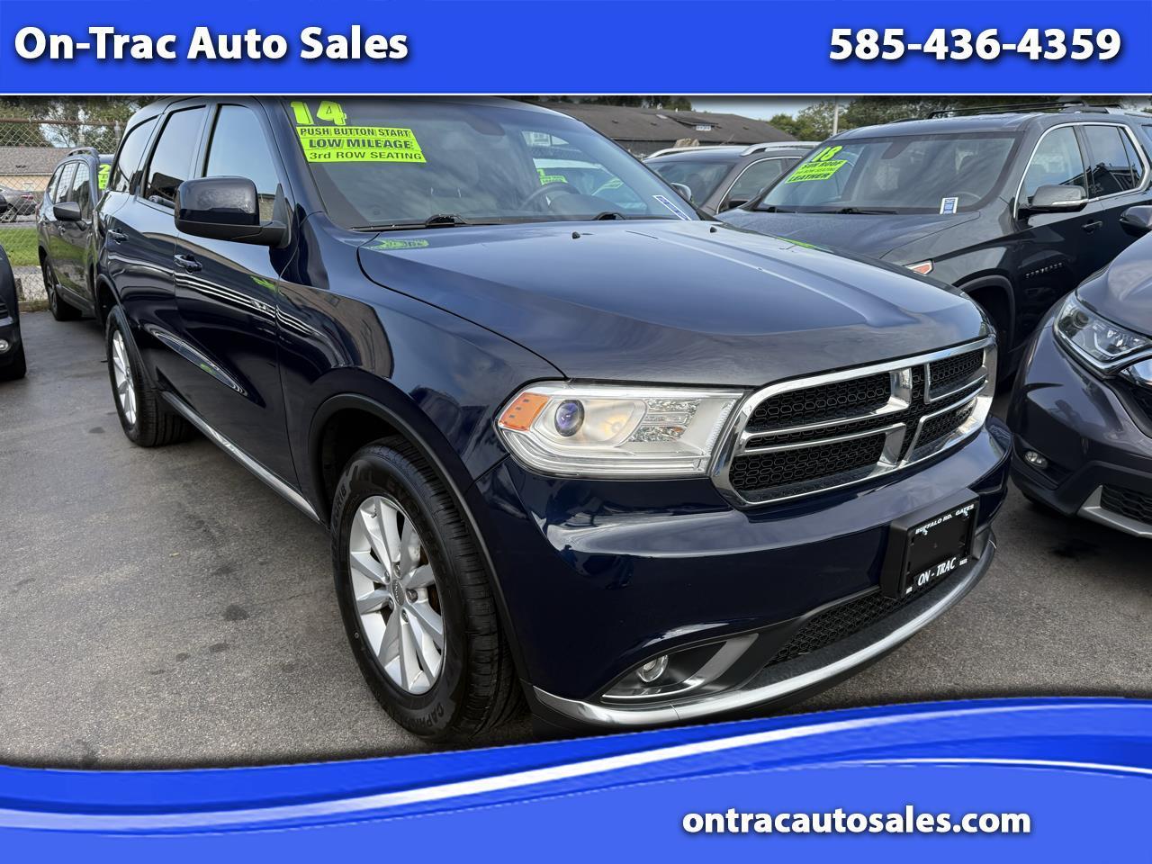 2014 Dodge Durango AWD 4dr SXT