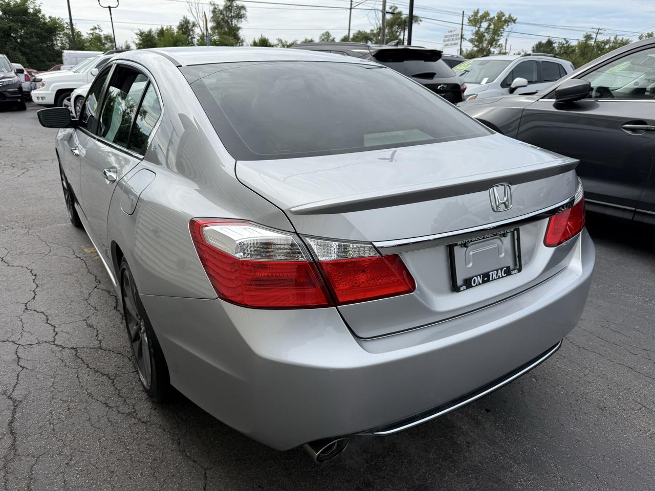 Honda Accord Sedan 4dr I4 CVT Sport 2014