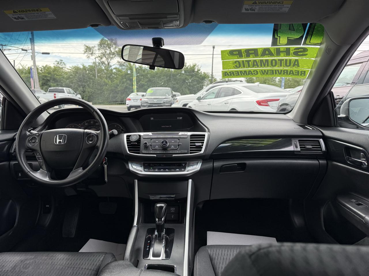 Honda Accord Sedan 4dr I4 CVT Sport 2014