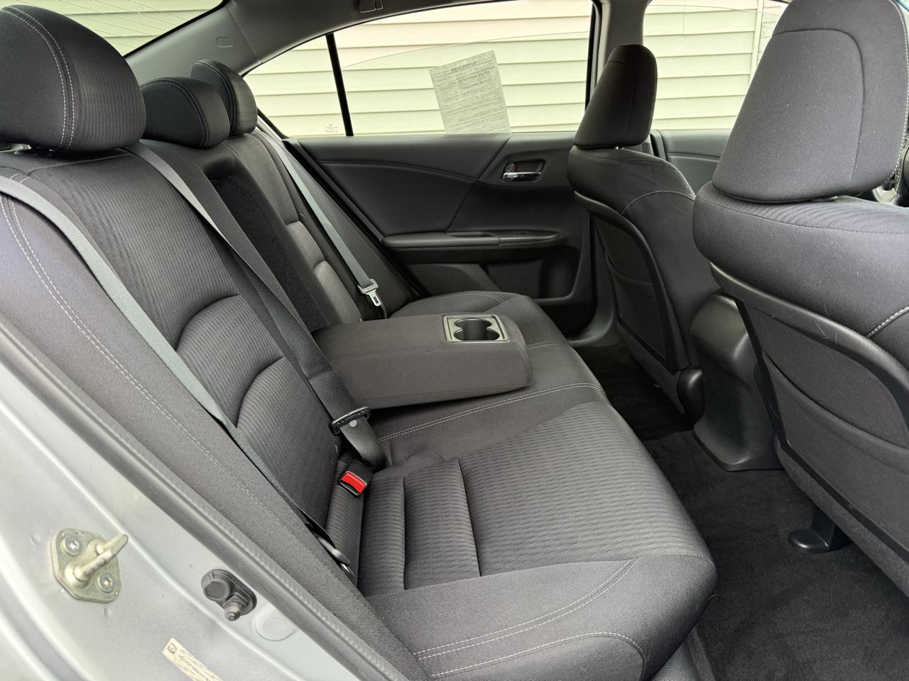 Honda Accord Sedan 4dr I4 CVT Sport 2014