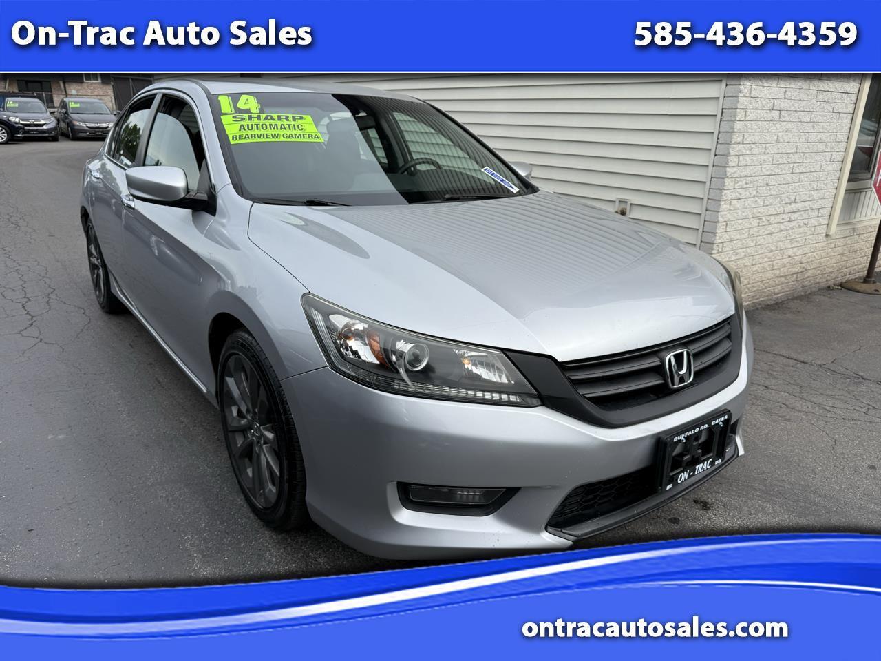 Honda Accord Sedan 4dr I4 CVT Sport 2014