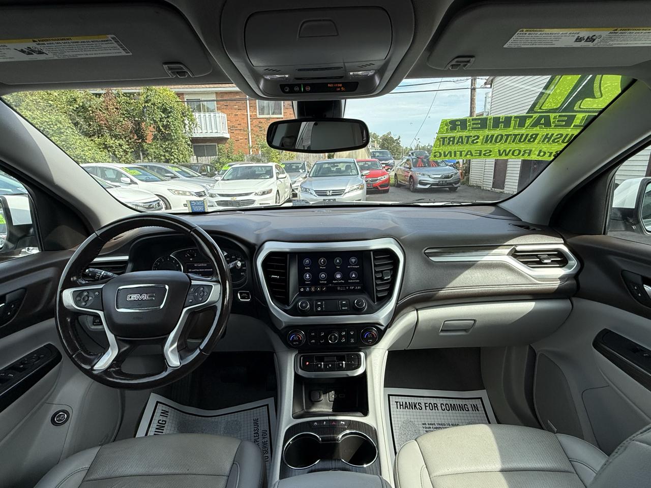 GMC Acadia AWD 4dr SLT 2021