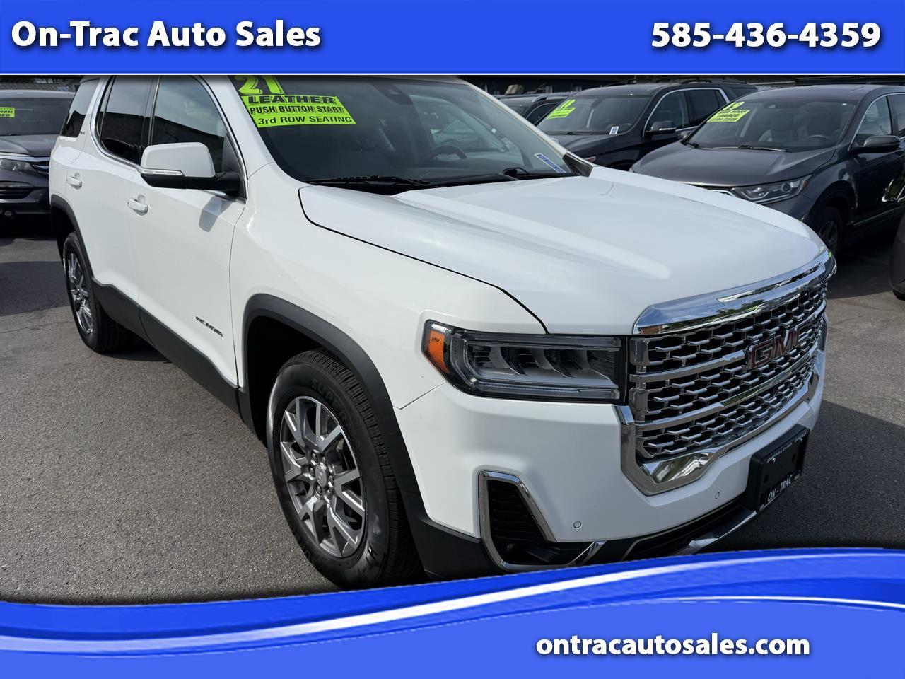 GMC Acadia AWD 4dr SLT 2021