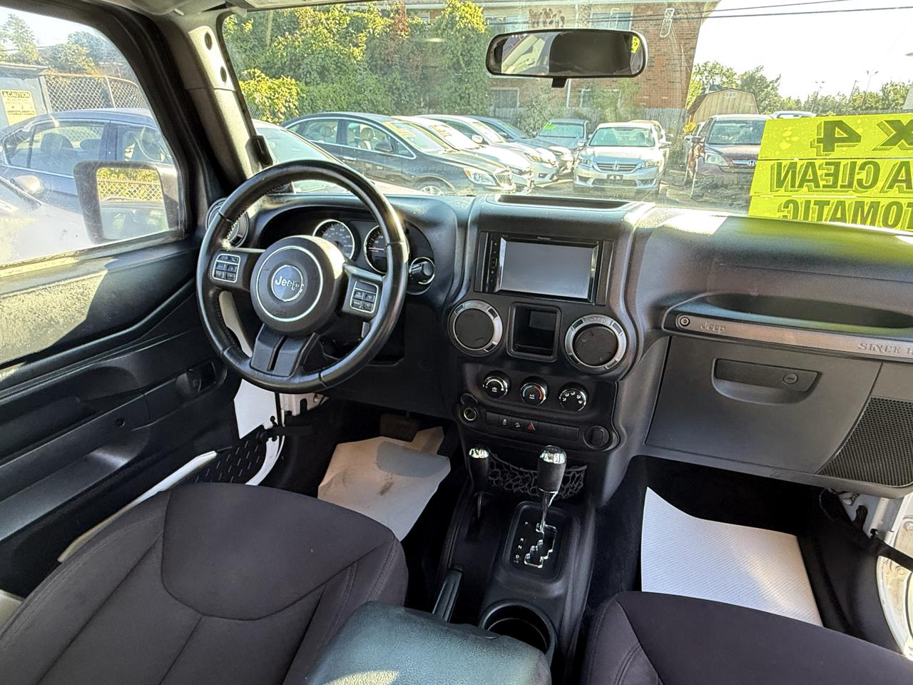 Jeep Wrangler 4WD 2dr Sport 2013