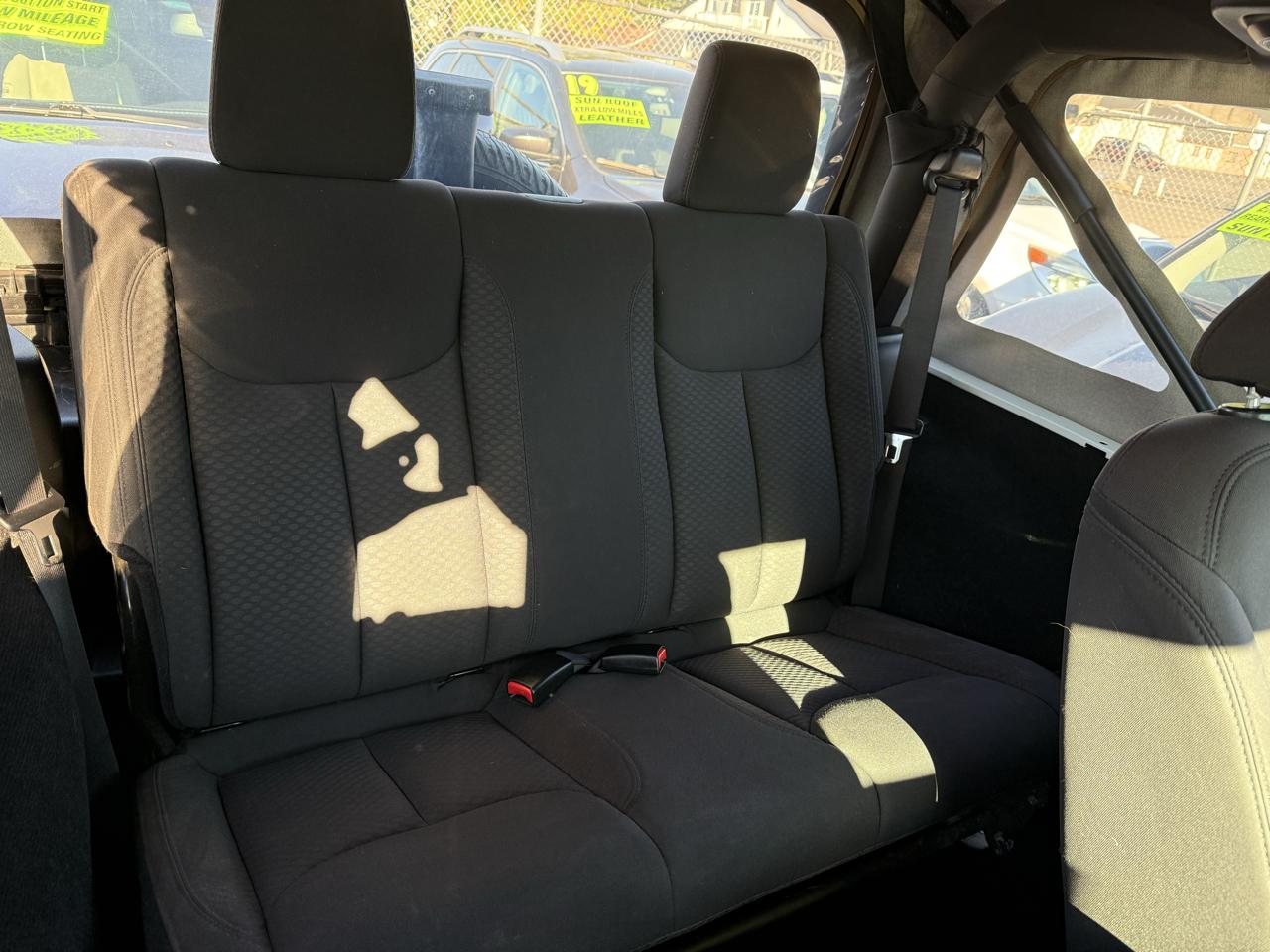 Jeep Wrangler 4WD 2dr Sport 2013