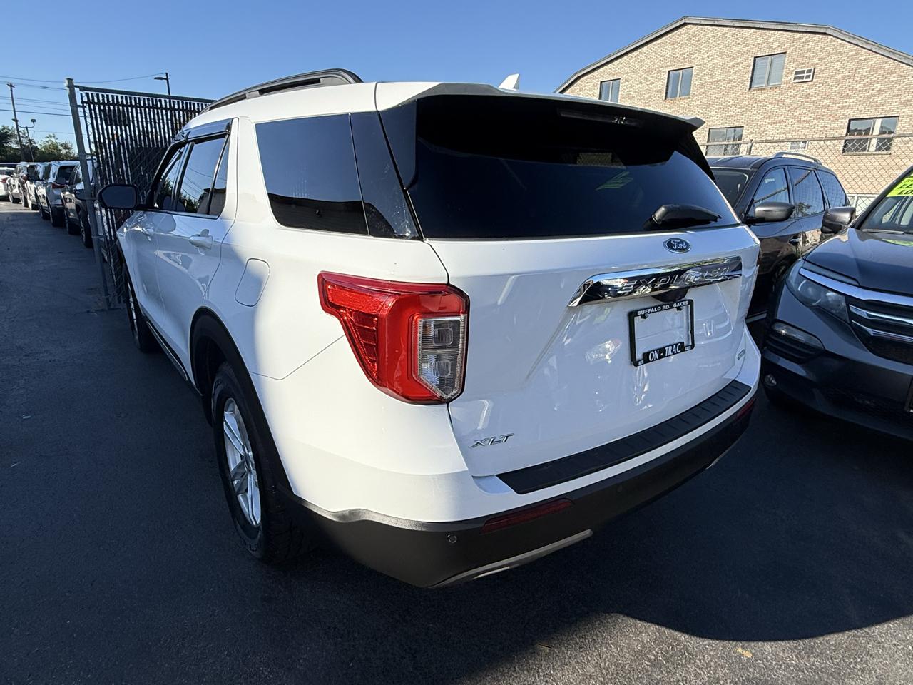 Ford Explorer XLT 4WD 2020