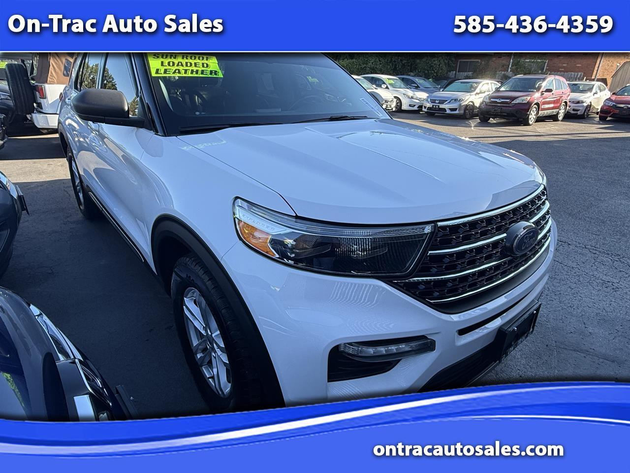 Ford Explorer XLT 4WD 2020