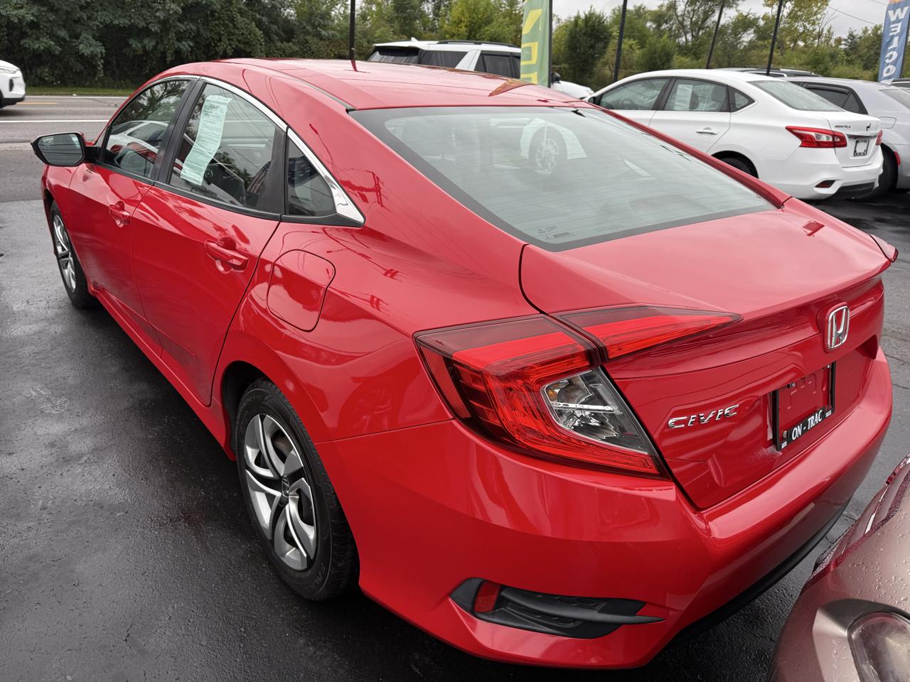 Honda Civic Sedan 4dr CVT LX 2016