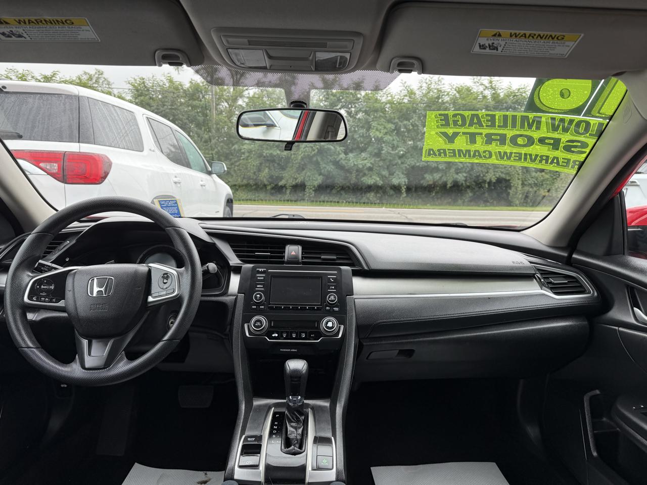 Honda Civic Sedan 4dr CVT LX 2016