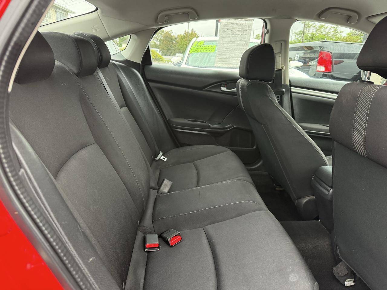 Honda Civic Sedan 4dr CVT LX 2016