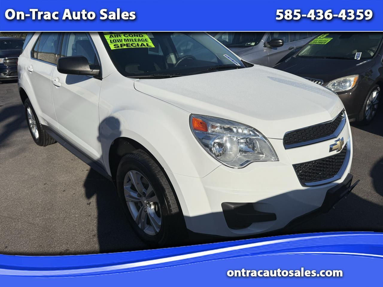 Chevrolet Equinox AWD 4dr LS 2015