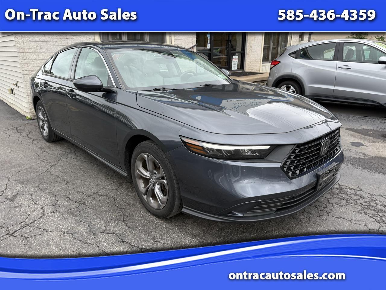 Honda Accord Sedan EX CVT 2024