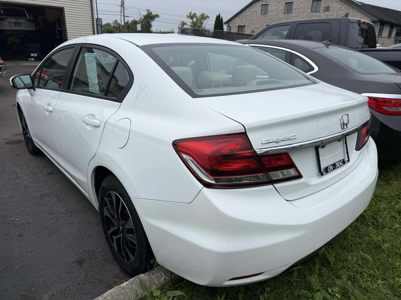 Honda Civic Sedan 4dr CVT EX 2014