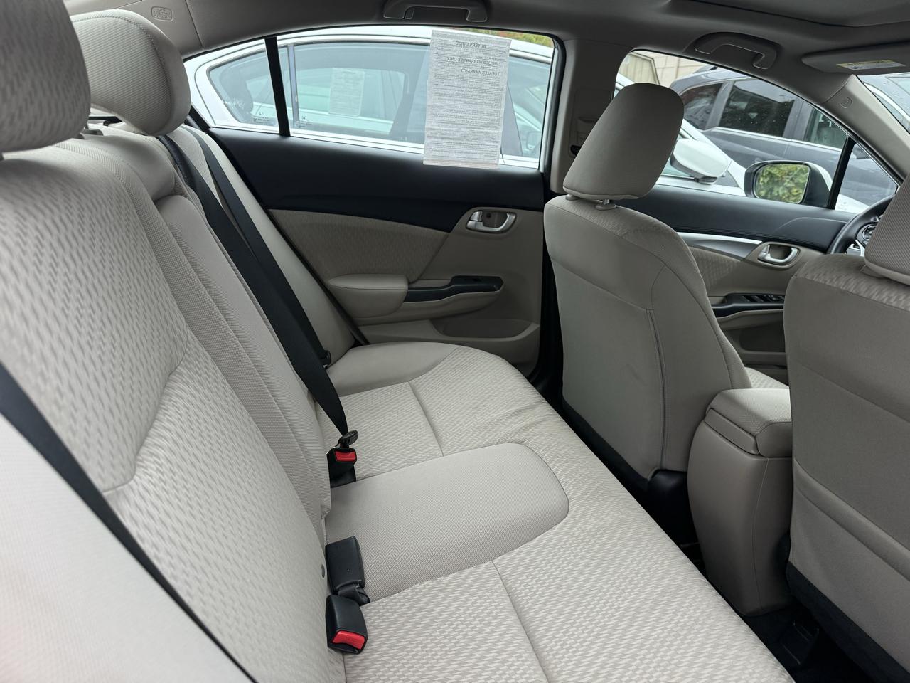 Honda Civic Sedan 4dr CVT EX 2014