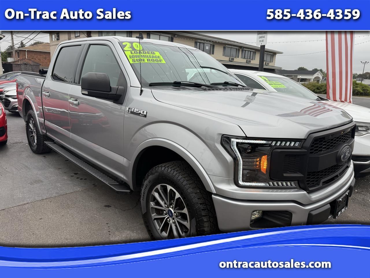 Ford F-150 4WD SuperCrew 145" XLT 2020