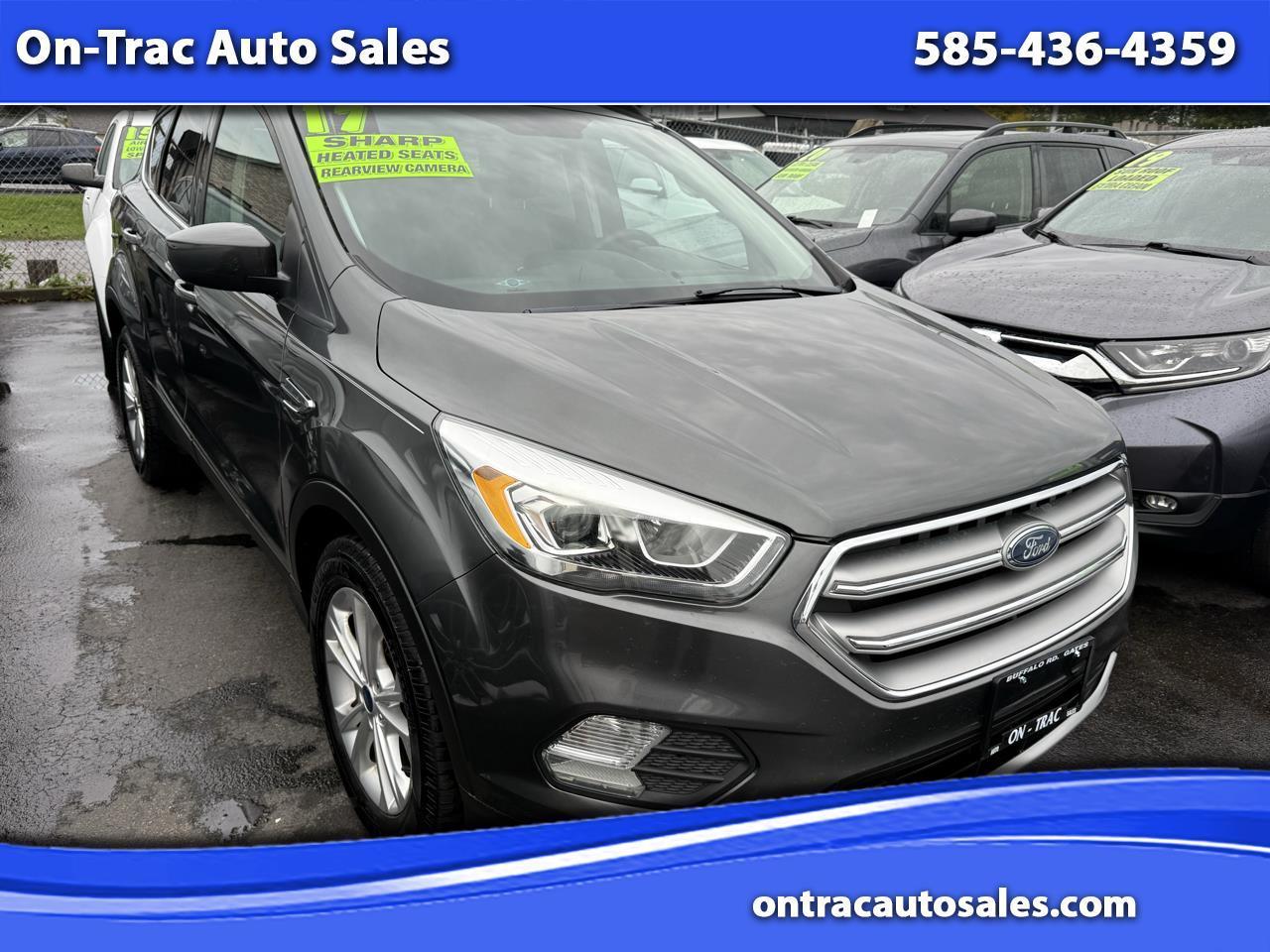 Ford Escape SE 4WD 2017
