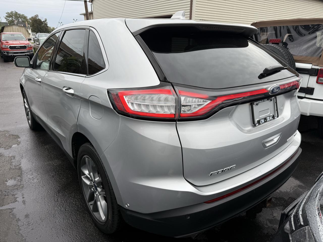 Ford Edge 4dr Titanium AWD 2015