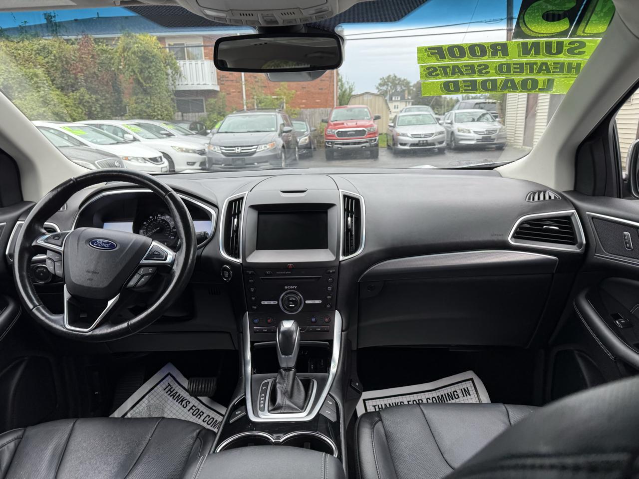 Ford Edge 4dr Titanium AWD 2015