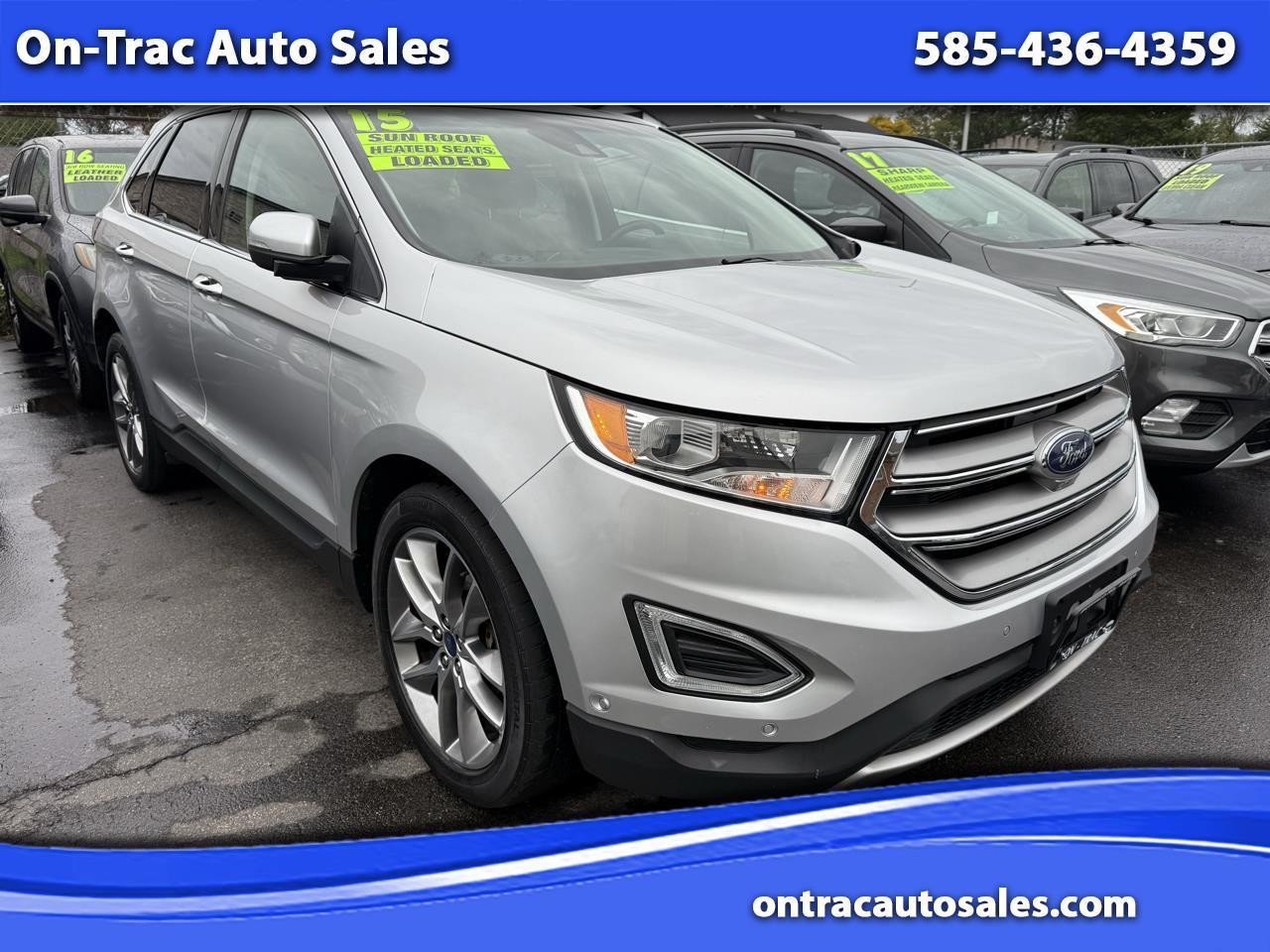 2015 Ford Edge 4dr Titanium AWD