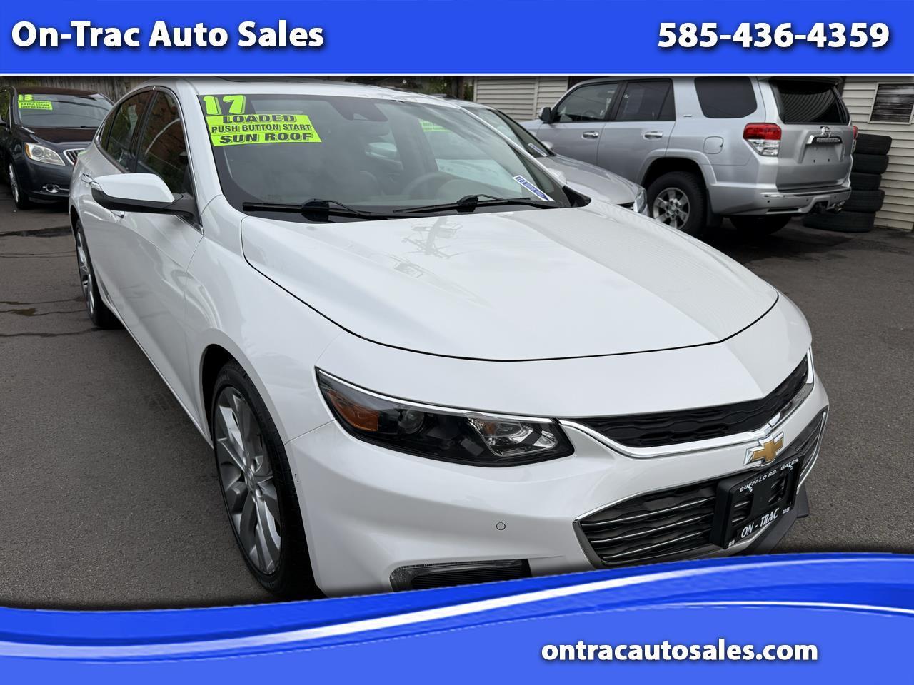 2017 Chevrolet Malibu 4dr Sdn Premier w/2LZ